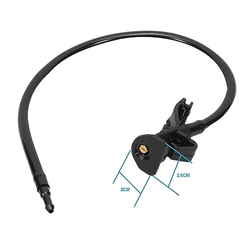 Anlseiod 2Pcs Front Windshield Wiper Washer Jet Nozzles Hose Kit compatible for Fitment Explorer Base Limited Sport XLT 2011-2015 Police Interceptor Utility 2013-2015 Replace# AR3Z-17603-A - Image 2