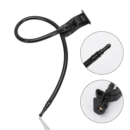Anlseiod 2Pcs Front Windshield Wiper Washer Jet Nozzles Hose Kit compatible for Fitment Explorer Base Limited Sport XLT 2011-2015 Police Interceptor Utility 2013-2015 Replace# AR3Z-17603-A - Image 5