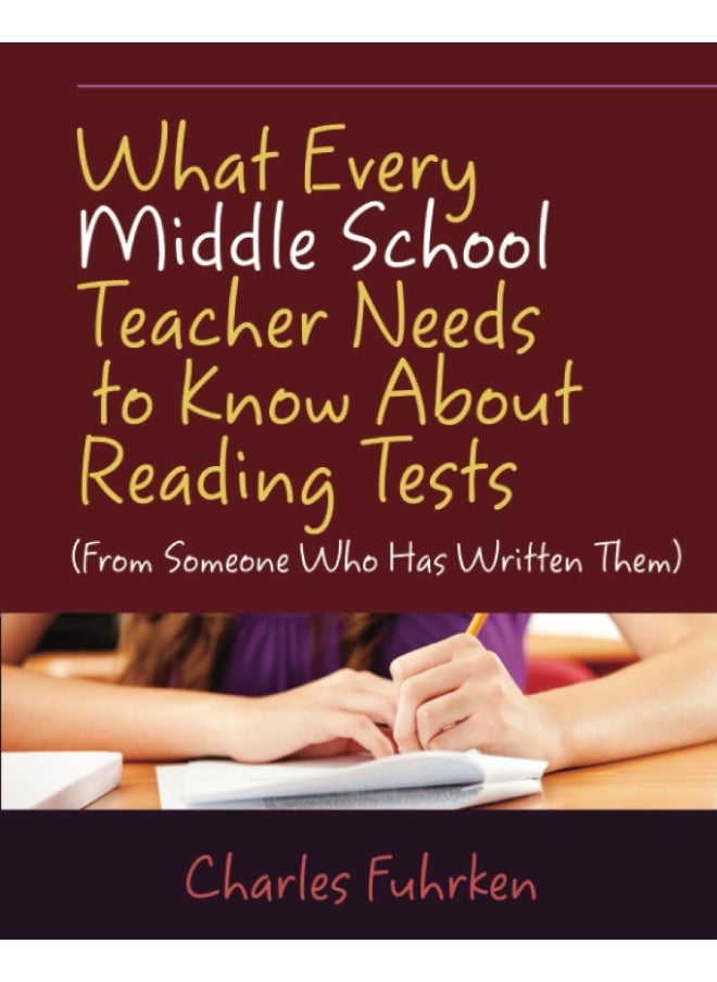 What Every Middle School Teacher Needs to Know About Reading Tests: (From Someone Who Has Written Them)  - Image 1