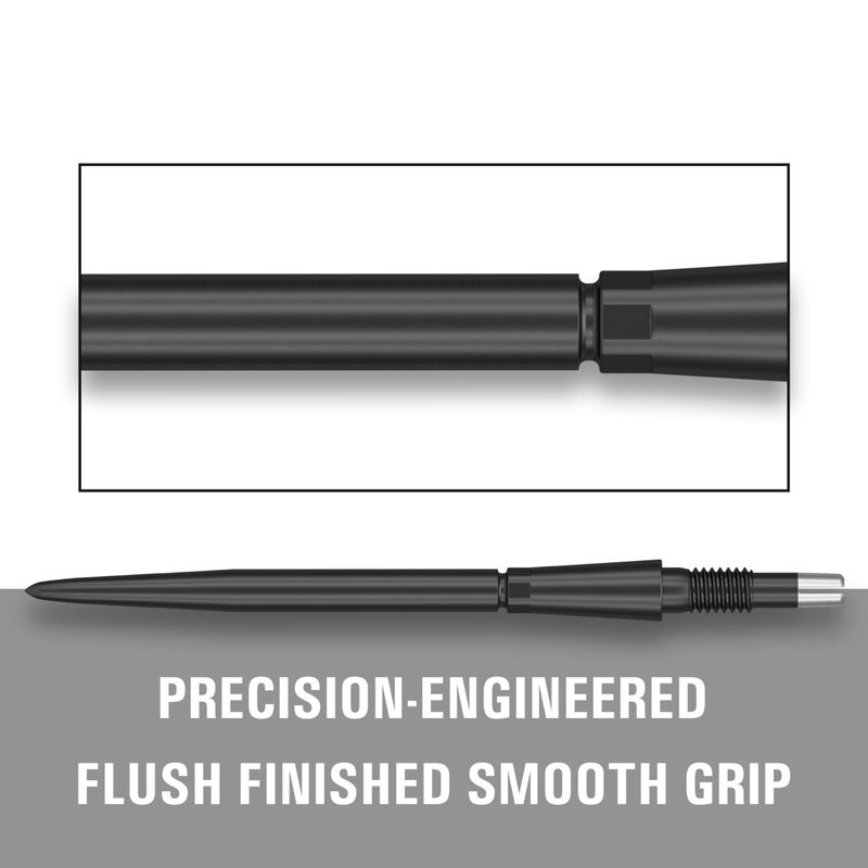 Target Darts Swiss Point Storm Dart Points (3-Pack Tips) 26mm Black SP â€“ Change Dart Point, Professional Dart Accessories - Image 4