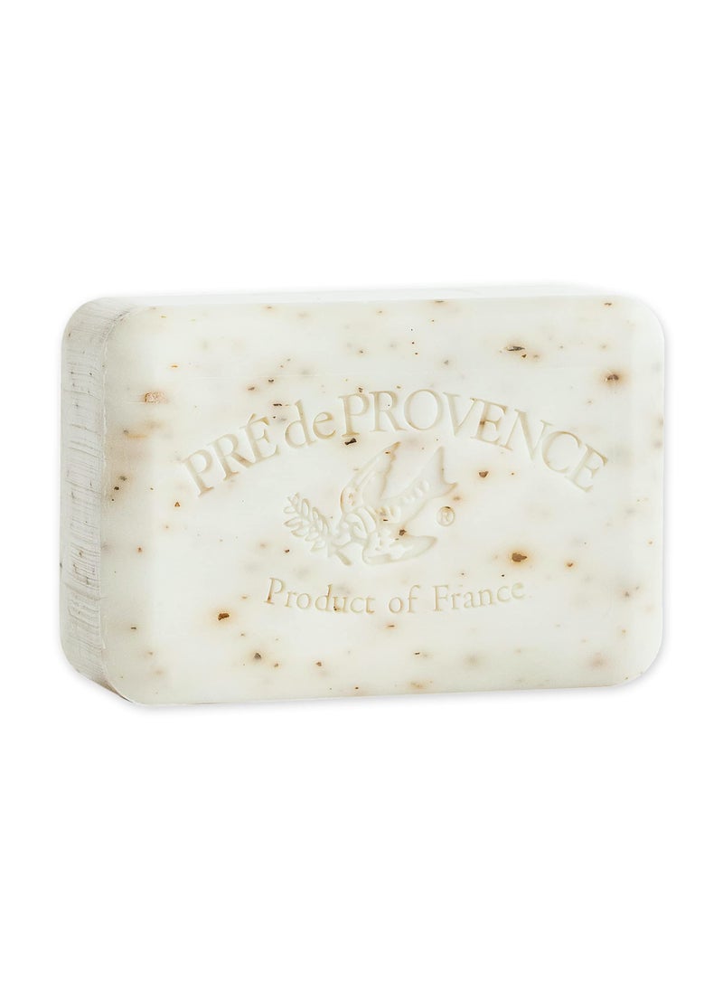 Pre De Provence - Pre de Provence Artisanal Soap Bar, Enriched with Organic Shea Butter, Natural French Skincare, Quad Milled for Rich Smooth Lather, White Gardenia, 8.8 Ounce - Image 1