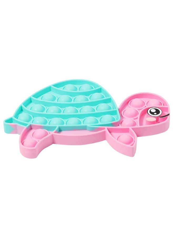 Push Pop Bubble Fidget Toy Silicone Animal Sensory Squeeze Toy Stress Relief Anti-Anxiety ADHD Autism Special Fidget Popper Gift for Kids and Adults Tortoise B  - Image 2