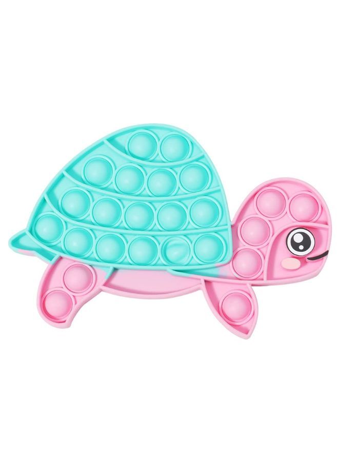 Push Pop Bubble Fidget Toy Silicone Animal Sensory Squeeze Toy Stress Relief Anti-Anxiety ADHD Autism Special Fidget Popper Gift for Kids and Adults Tortoise B  - Image 1