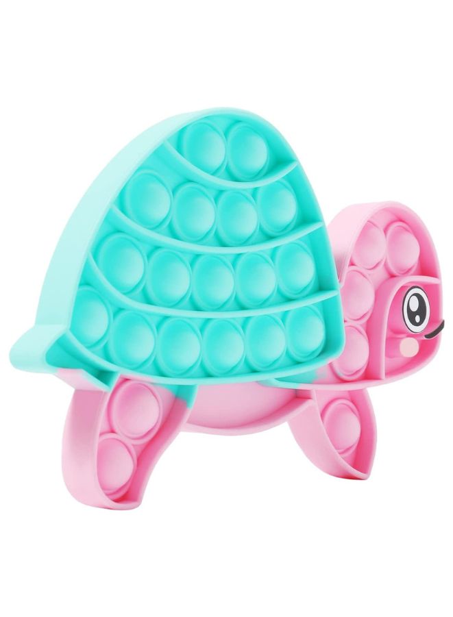 Push Pop Bubble Fidget Toy Silicone Animal Sensory Squeeze Toy Stress Relief Anti-Anxiety ADHD Autism Special Fidget Popper Gift for Kids and Adults Tortoise B  - Image 3
