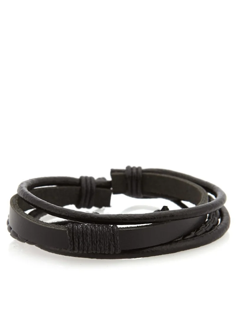 Fifteen Minutes Stacked Bracelet