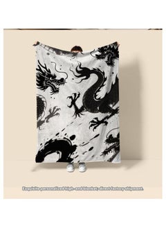General Flannel thin blanket (warm and comfortable, suitable for sleep, gaming, dust removal and sandproof) 150cm*200cm - 199  - Image 1