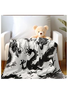 General Flannel thin blanket (warm and comfortable, suitable for sleep, gaming, dust removal and sandproof) 150cm*200cm - 199  - Image 3