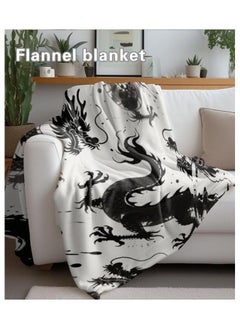 General Flannel thin blanket (warm and comfortable, suitable for sleep, gaming, dust removal and sandproof) 150cm*200cm - 199  - Image 5