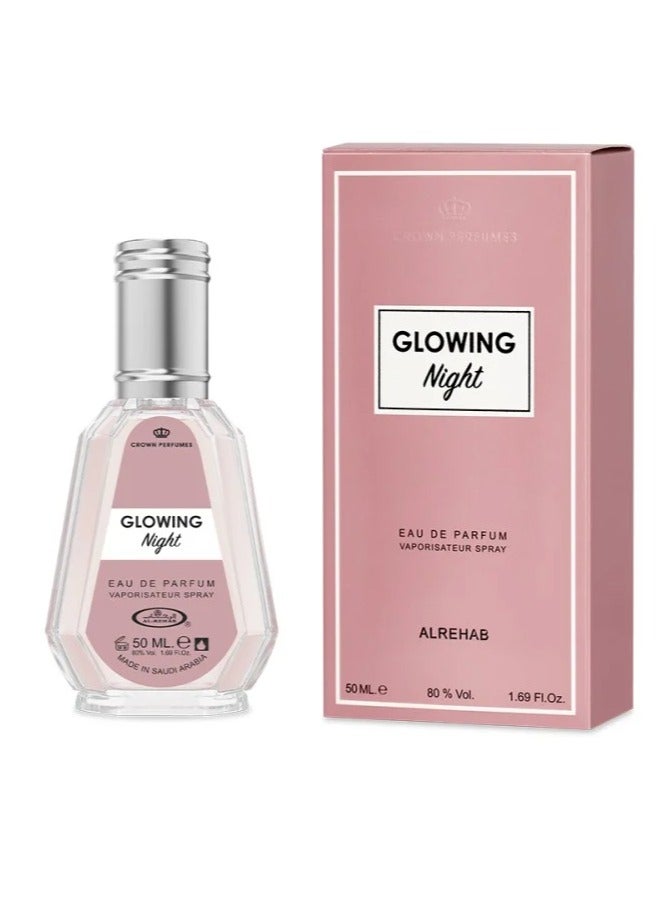 Al Rehab Glowing Night 50ml - Image 1