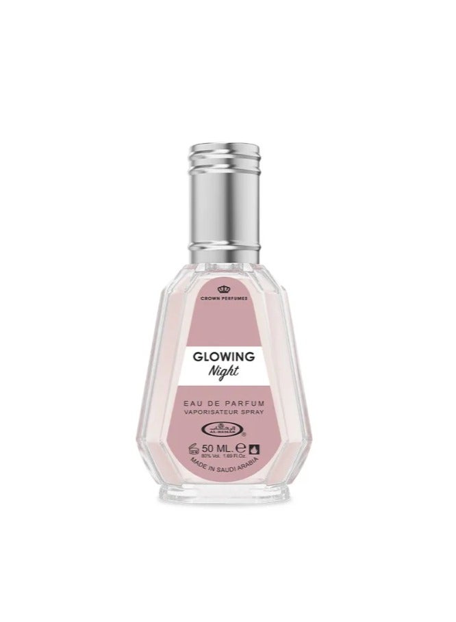 Al Rehab Glowing Night 50ml - Image 2