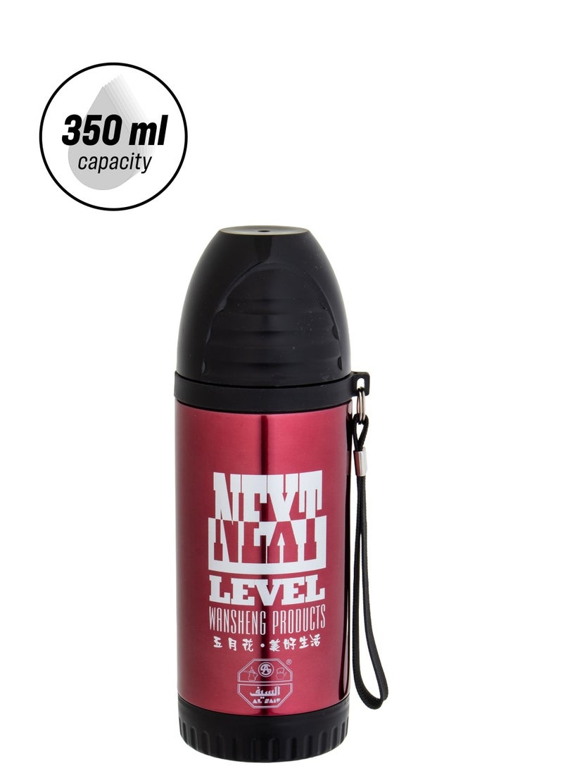 السيف  ترمس مياه من ستانلس ستيل مانعة للتسرب 350 مل - Image 1