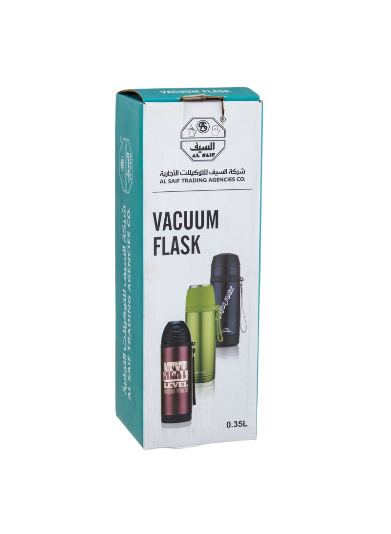 السيف  ترمس مياه من ستانلس ستيل مانعة للتسرب 350 مل - Image 5