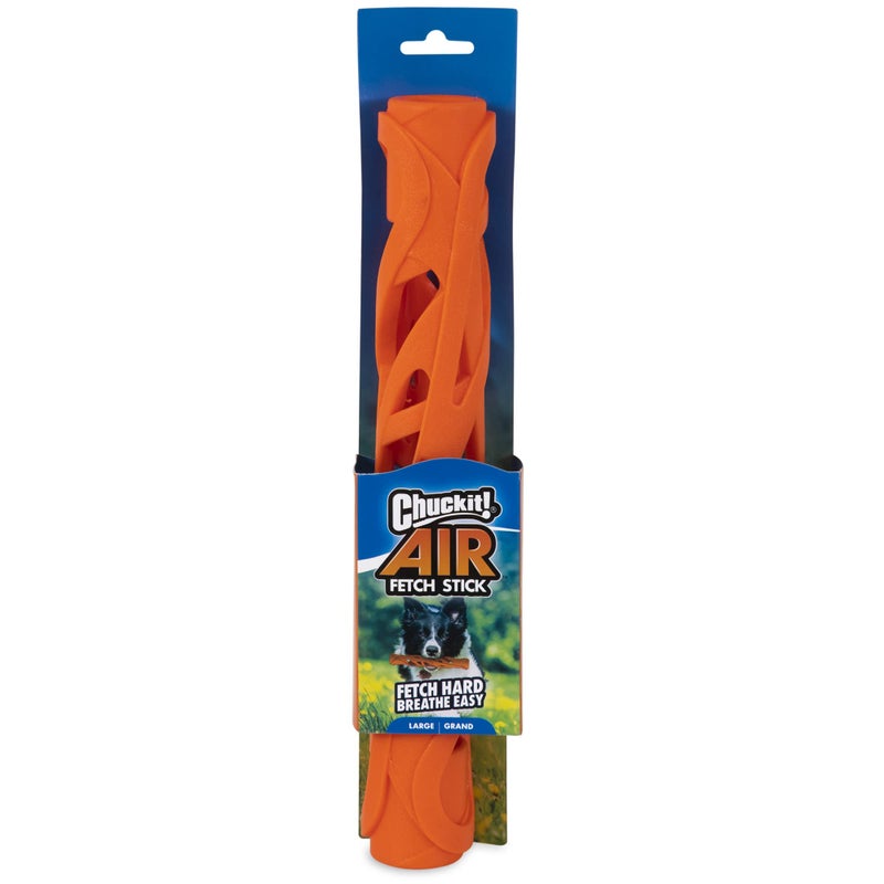 Chuckit! Air Fetch Stick Dog Toy, Large, Orange - Image 3