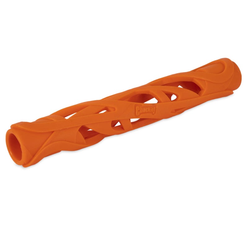 Chuckit! Air Fetch Stick Dog Toy, Large, Orange - Image 1