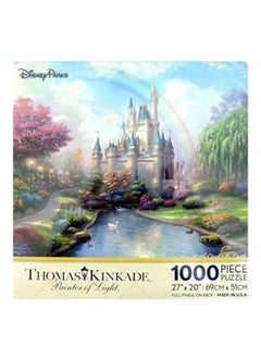 1000-Piece Thomas Kinkade Jigsaw Puzzle 20x27x0.48inch