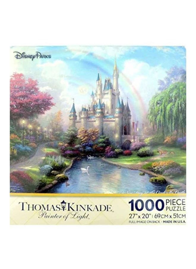 NIBEMINENT - 1000-Piece Thomas Kinkade Jigsaw Puzzle 20x27x0.48inch - Image 1