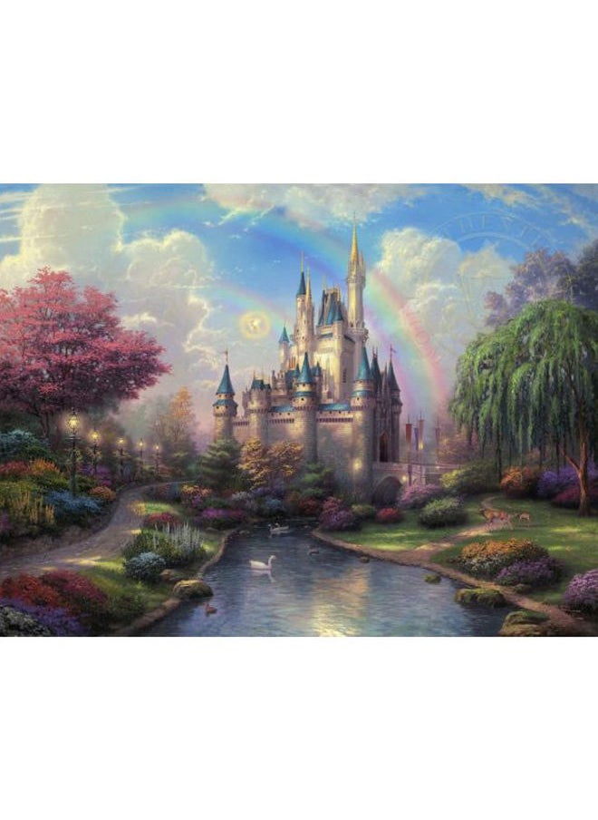 NIBEMINENT - 1000-Piece Thomas Kinkade Jigsaw Puzzle 20x27x0.48inch - Image 1