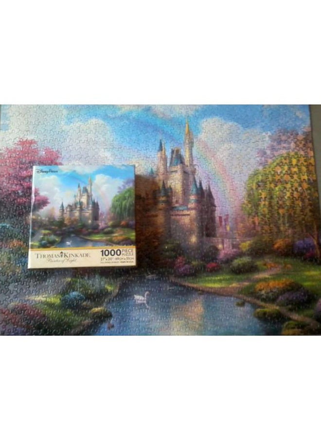 NIBEMINENT - 1000-Piece Thomas Kinkade Jigsaw Puzzle 20x27x0.48inch - Image 1