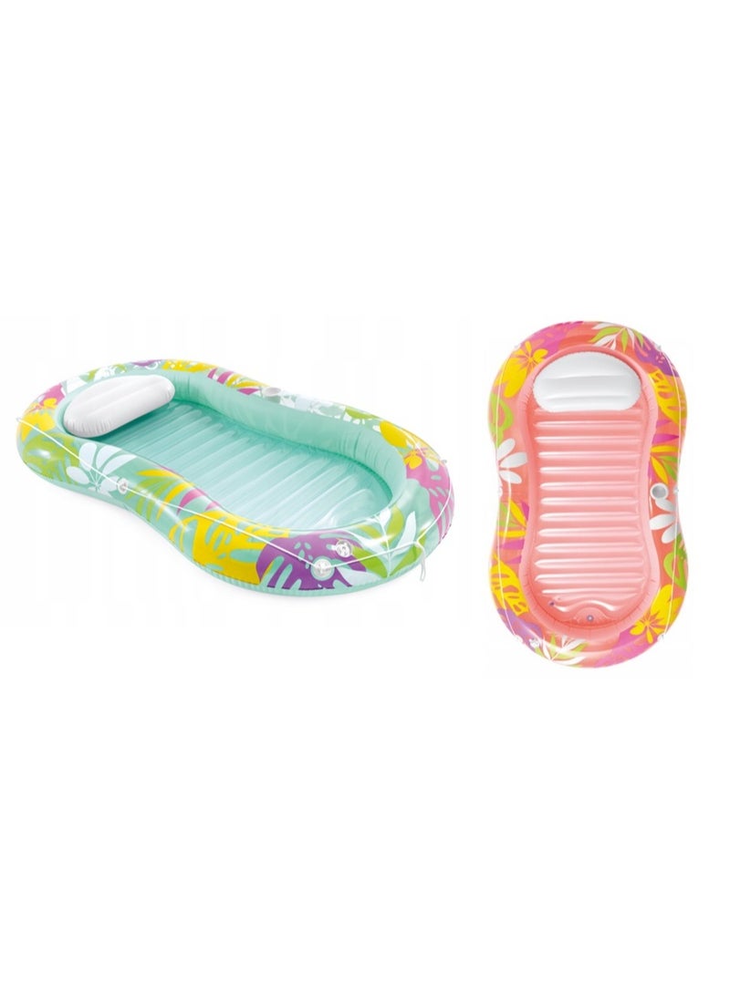 INTEX Tropical Oasis Loungers Assorted - Image 4