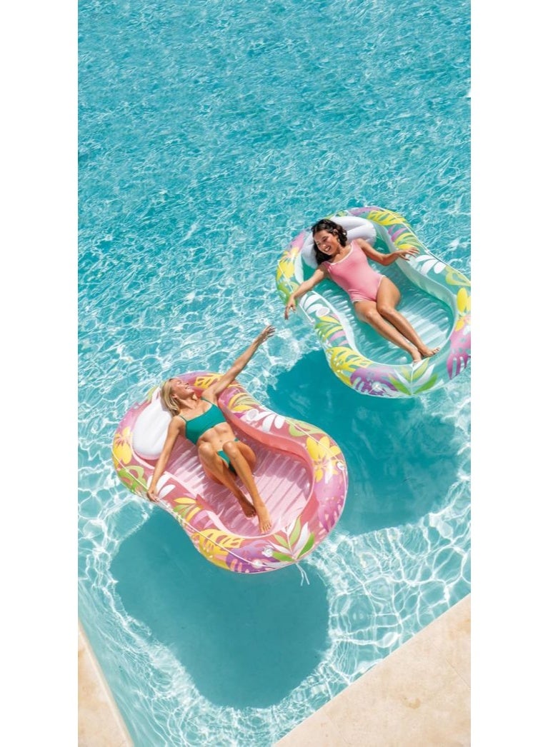 INTEX Tropical Oasis Loungers Assorted - Image 5