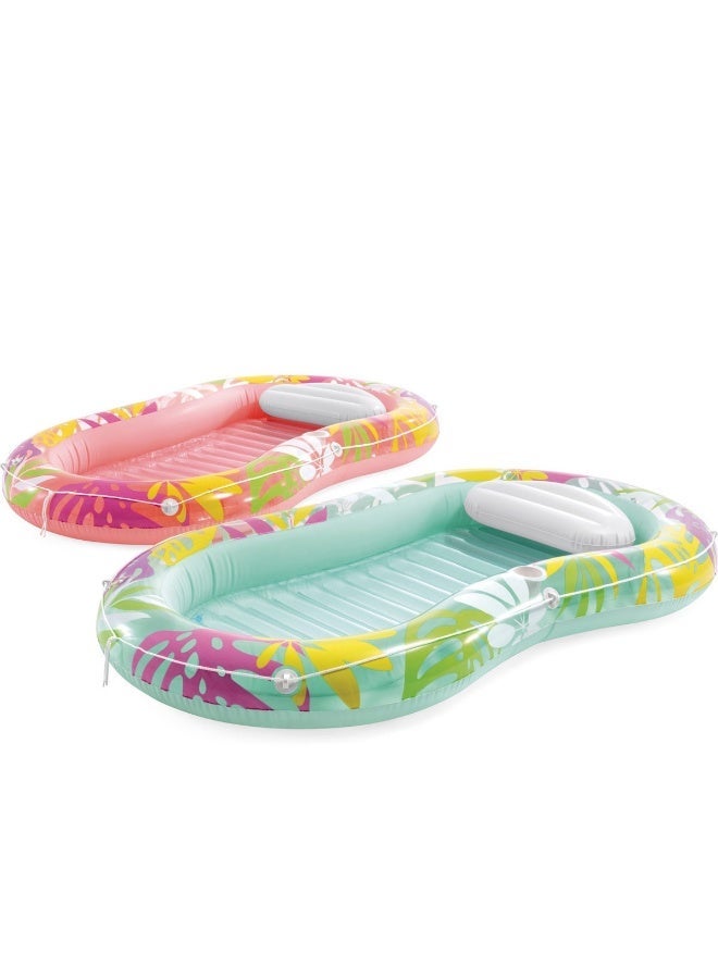 INTEX Tropical Oasis Loungers Assorted - Image 1