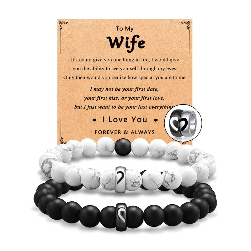 UNGENT THEM Valentines Day Gifts for Her Wife from Husband, Wife Birthday Gift Ideas Presents Romantic I Love You Wedding Anniversary Women Christmas Stocking Stuffers Mothers Day - Image 1