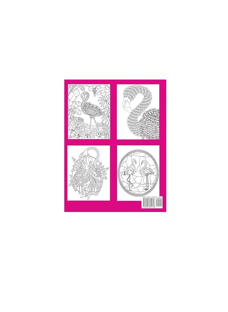 Flamingo A4 Color Paper Book 48 Sheets Assorted Color - Image 2