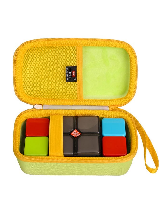 FBLFOBELI Hard Eva Carrying Case Compatible With Flipslide Game Electronic Handheld Game ; Flip Slide And Match The Colors To Beat The Clock Games Toys Bag (Case Only)  - Image 2