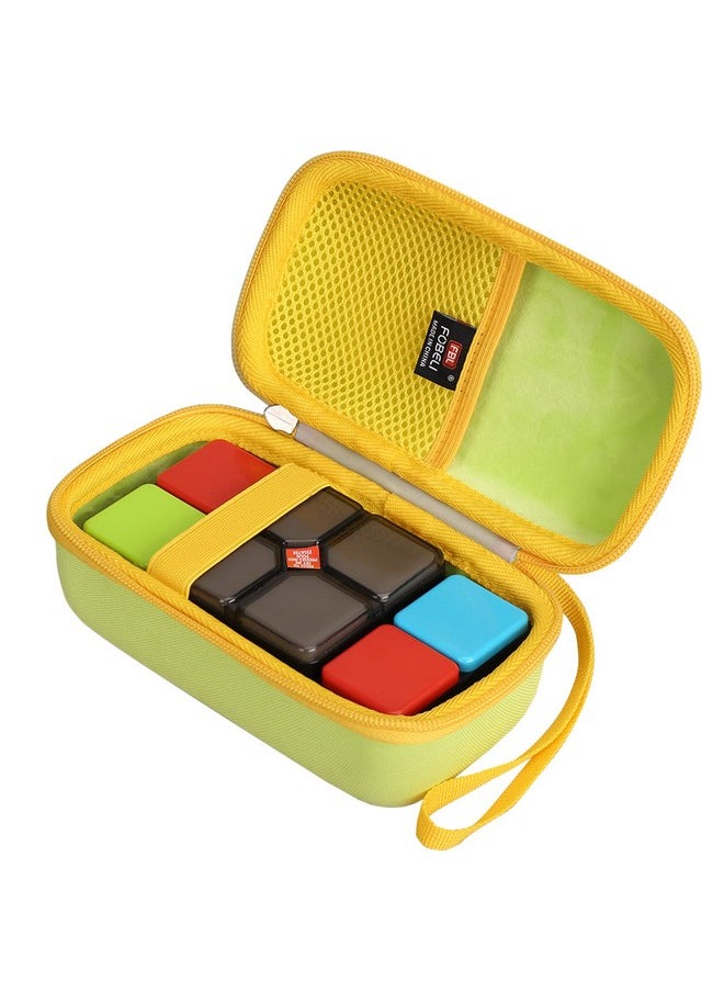 FBLFOBELI Hard Eva Carrying Case Compatible With Flipslide Game Electronic Handheld Game ; Flip Slide And Match The Colors To Beat The Clock Games Toys Bag (Case Only)  - Image 3