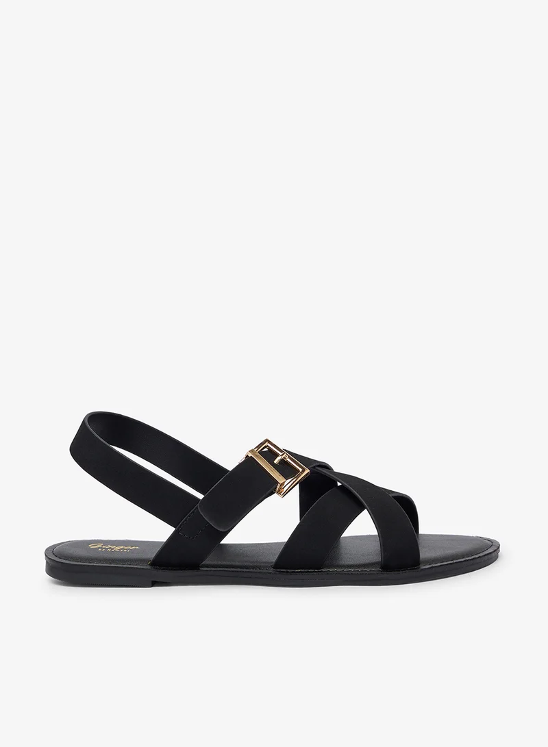 جينجر Sling-Back Flat Sandals
