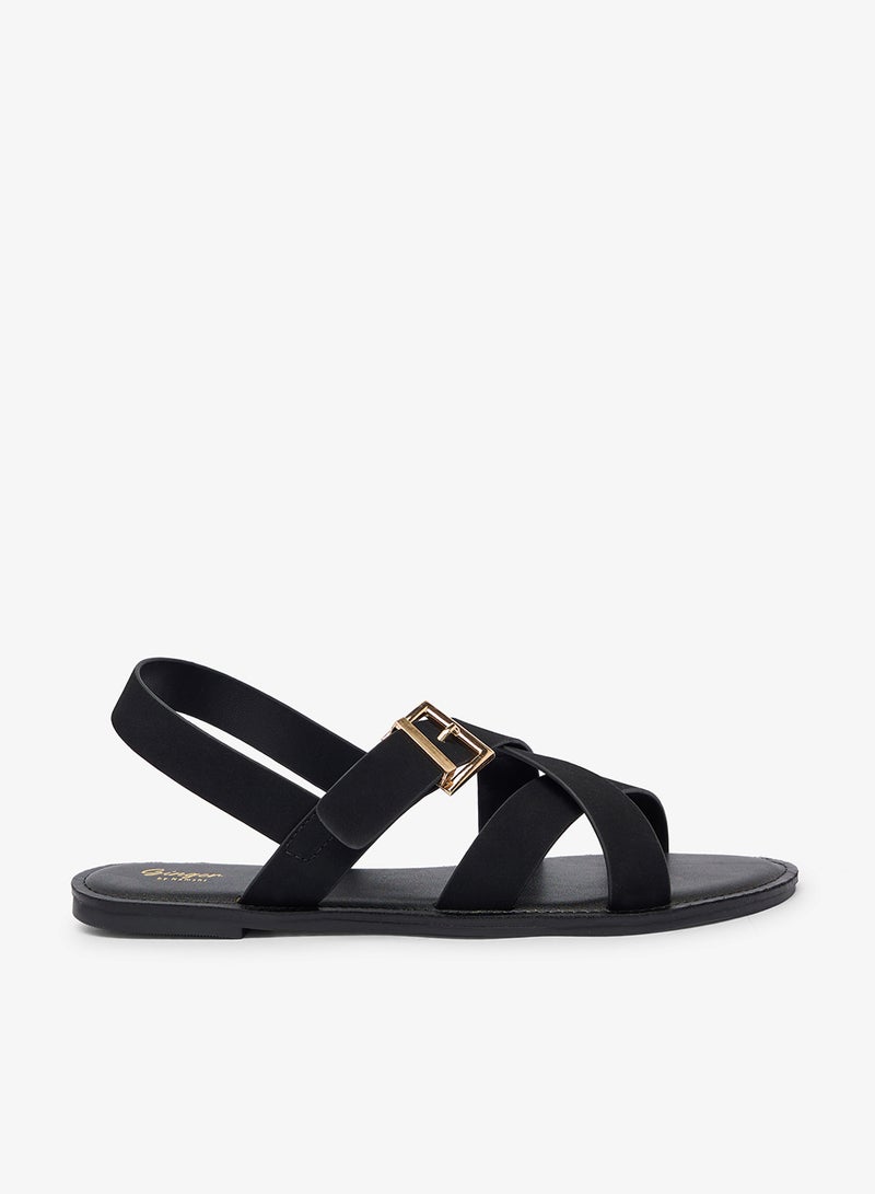 Ginger Sling-Back Flat Sandals - Image 1