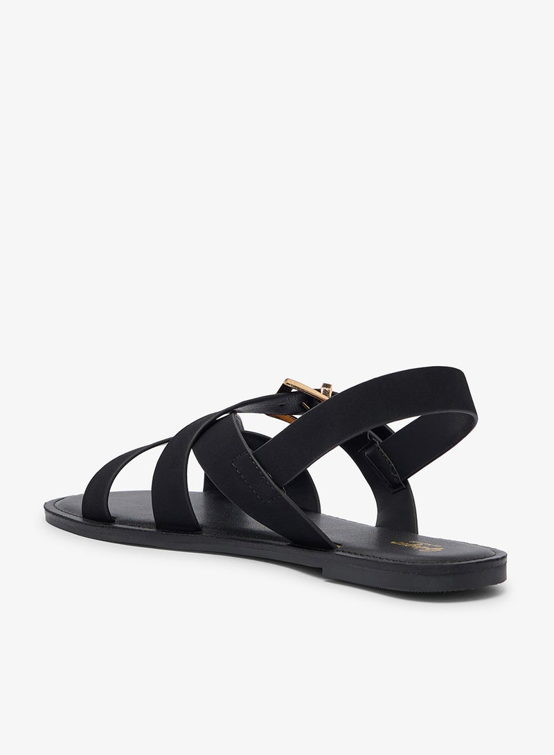 Ginger Sling-Back Flat Sandals - Image 3