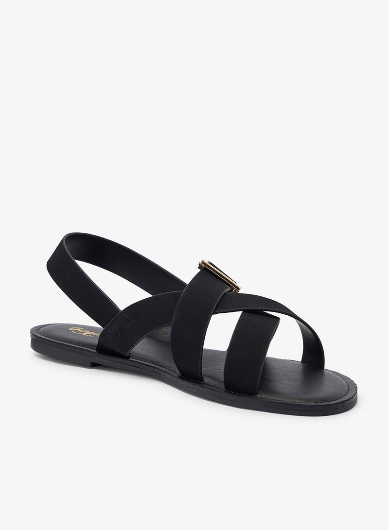 Ginger Sling-Back Flat Sandals - Image 2