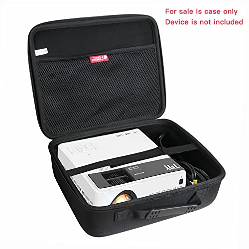 Hermitshell Hard Travel Case for TMY 1080P Full HD Portable Mini Projector (Case for Projector + Tripod) - Image 2