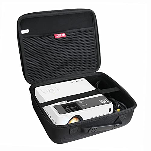 Hermitshell Hard Travel Case for TMY 1080P Full HD Portable Mini Projector (Case for Projector + Tripod) - Image 1