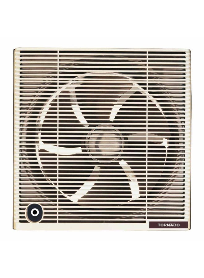 تورنيدو شفاط حمام تورنيدو مقاس 30 سم شبكة للحماية والخصوصية كريمي TVS-30CM