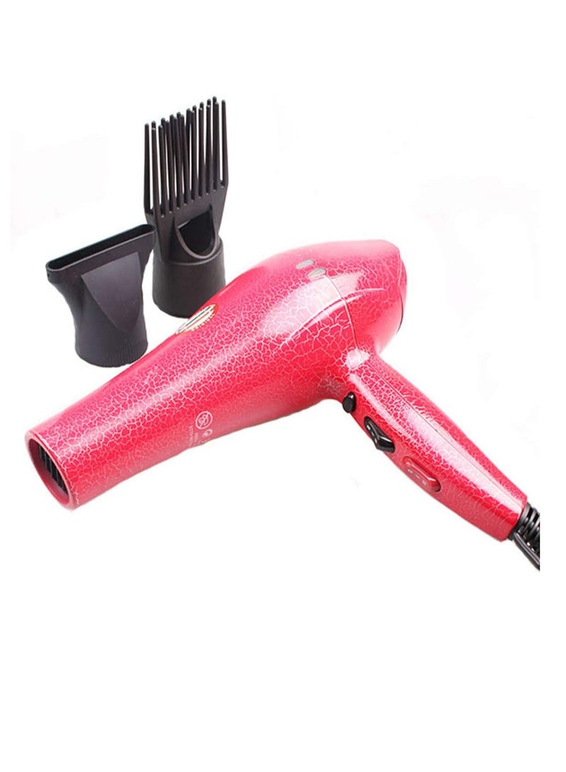 ENZO Hair Dryer 7500 watts Negative Ions Strong Power Dual Purpose Household Hair Dryer  EN-6118 - Image 2