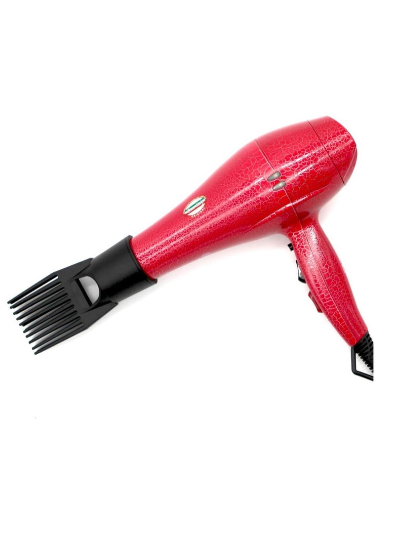 ENZO Hair Dryer 7500 watts Negative Ions Strong Power Dual Purpose Household Hair Dryer  EN-6118 - Image 4