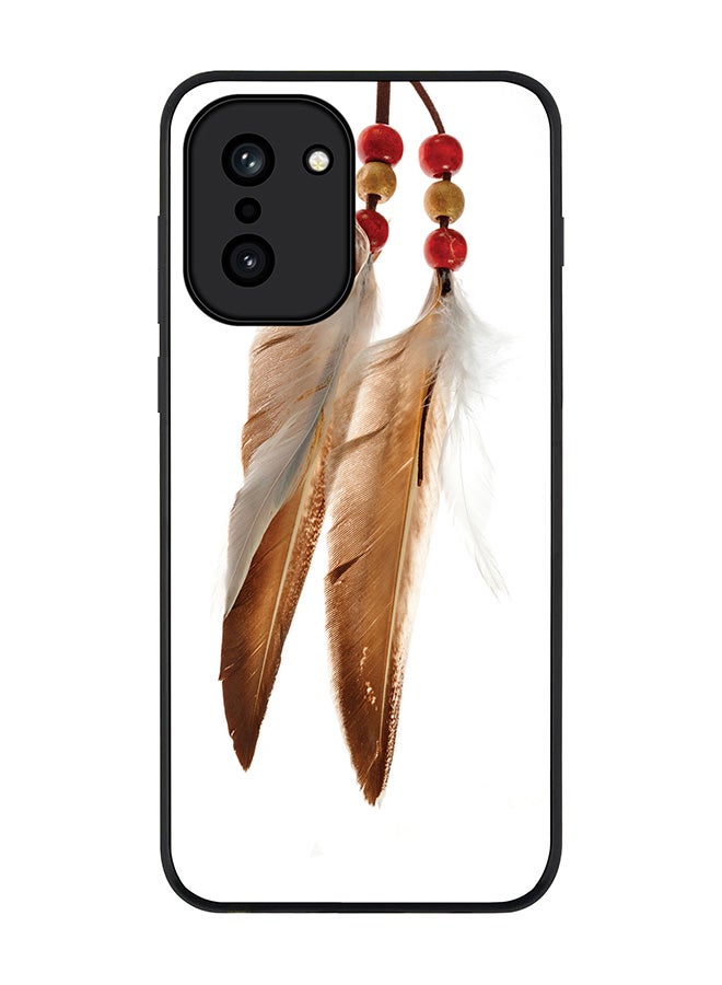 For OnePlus 15R Case,Slim fit Camera Protection, Shockproof Thin Phone cover  - Chief Longfeathers