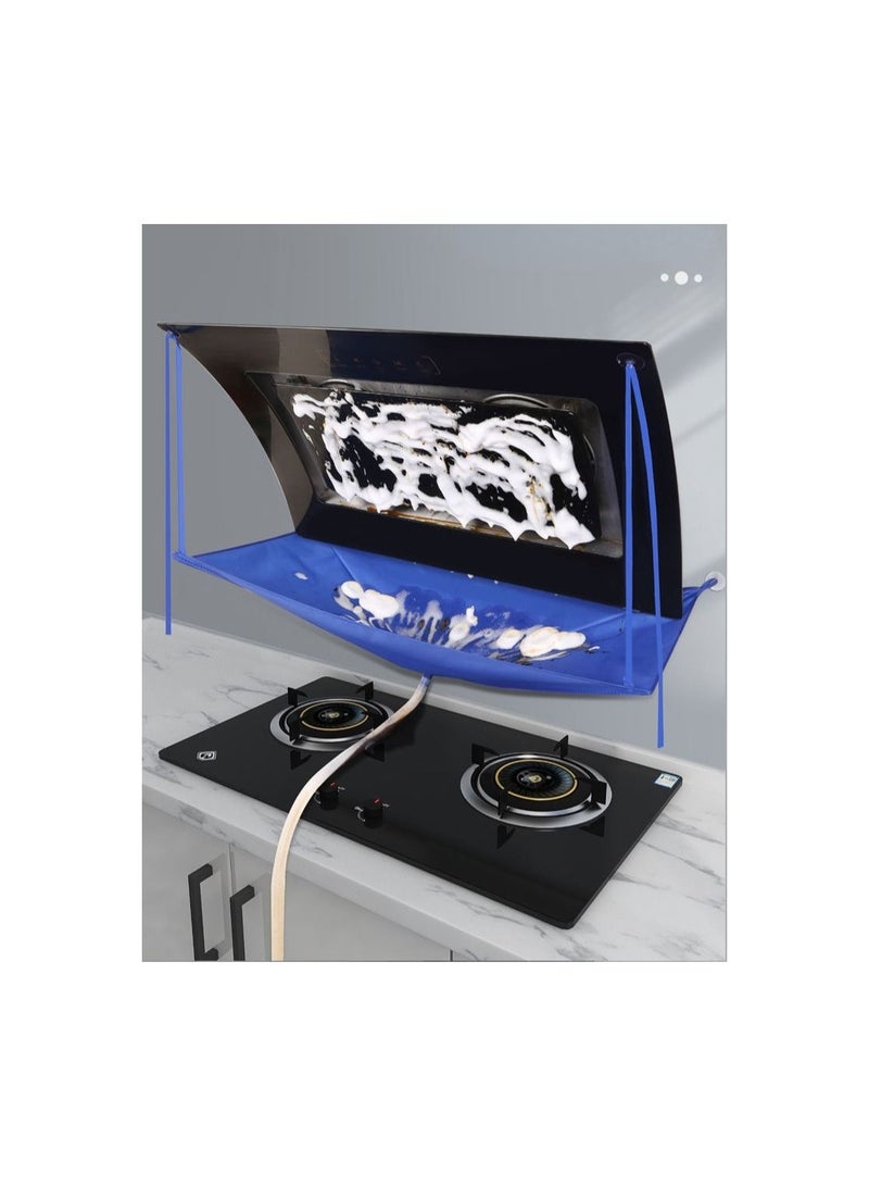 Range Hood Cleaning Hood Range Hood Cleaning Protector Air Conditioning Cleaning Tool Range Hood Washing Protector Range Cleaning Tool Range Cleaning Supply Hood Range Cove - Image 3