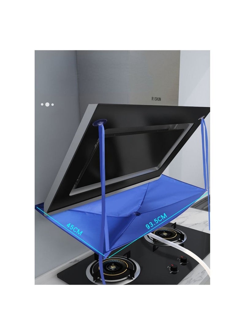 Range Hood Cleaning Hood Range Hood Cleaning Protector Air Conditioning Cleaning Tool Range Hood Washing Protector Range Cleaning Tool Range Cleaning Supply Hood Range Cove - Image 5