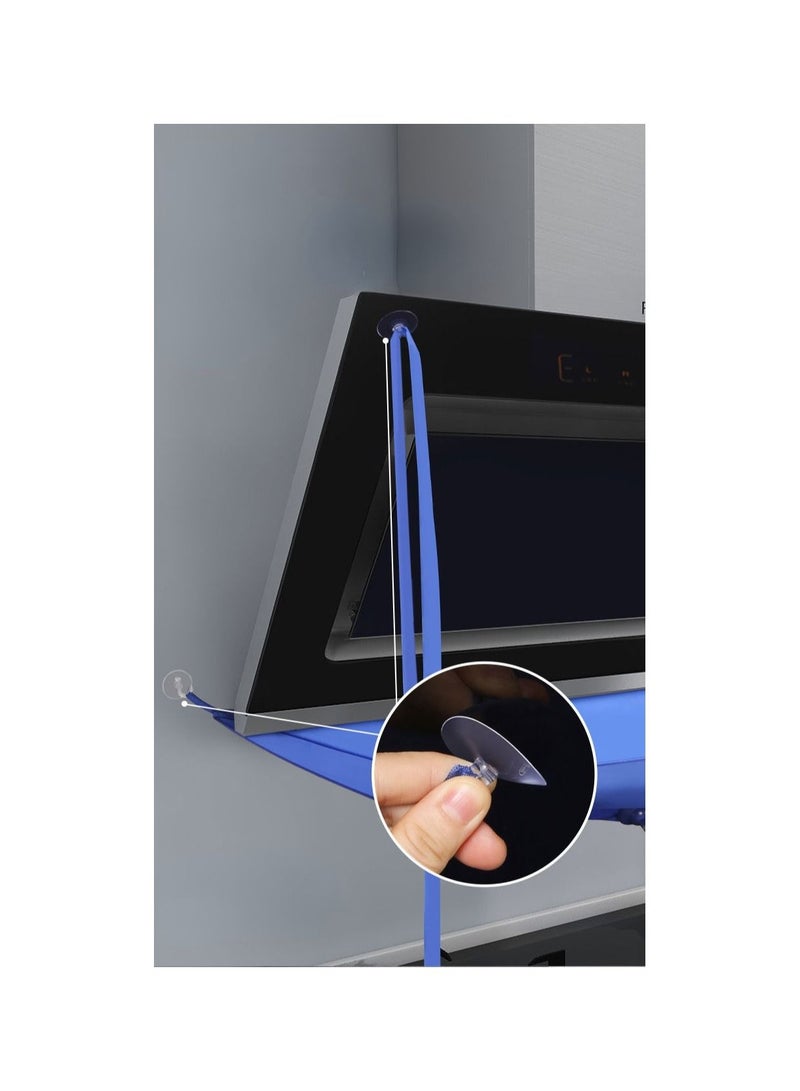 Range Hood Cleaning Hood Range Hood Cleaning Protector Air Conditioning Cleaning Tool Range Hood Washing Protector Range Cleaning Tool Range Cleaning Supply Hood Range Cove - Image 4