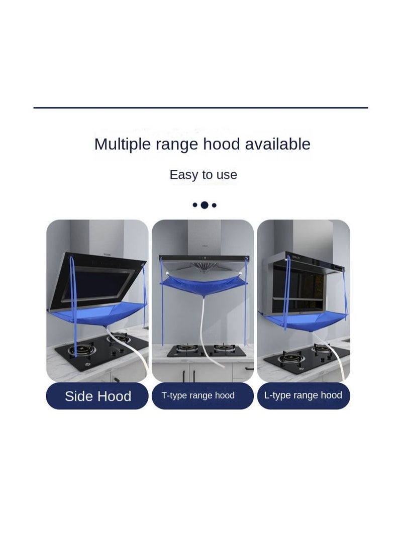 Range Hood Cleaning Hood Range Hood Cleaning Protector Air Conditioning Cleaning Tool Range Hood Washing Protector Range Cleaning Tool Range Cleaning Supply Hood Range Cove - Image 1