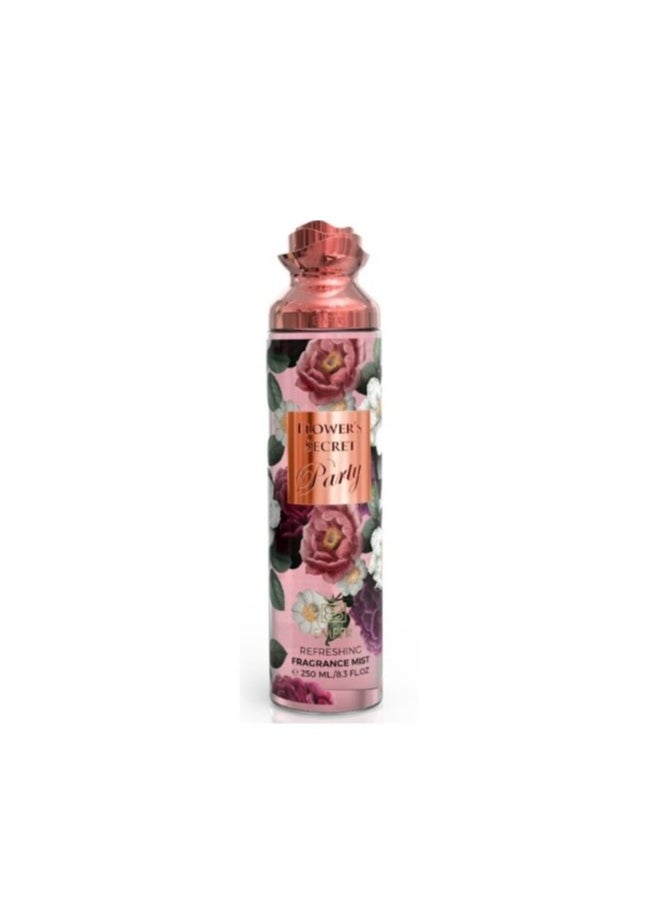 Emper Flower's Secret Party Body Mist For Women 250ml 