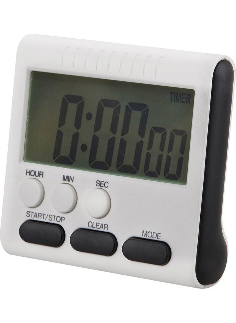Weather Forecast - Big Screen Electronic Kitchen Clock Timer Countdown thr240 - Image 1