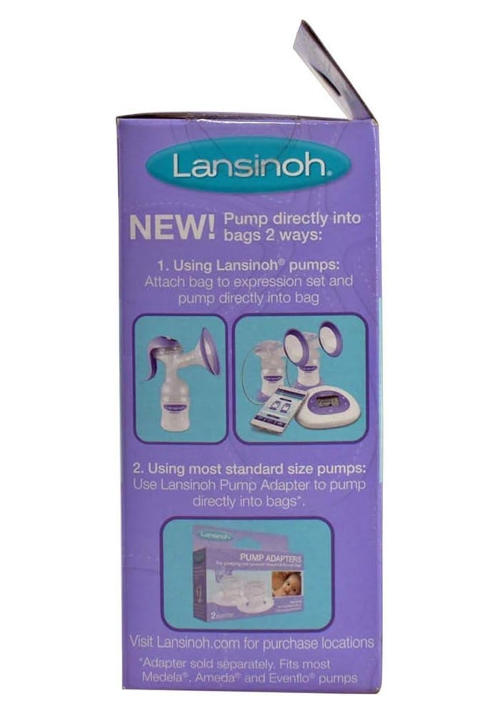 Lansinoh Breastmilk Storage Bags - 50 Count - Image 3