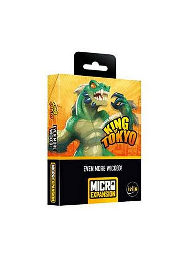 IELLO King of Tokyo: Micro Expansion - Wickedness Gauge! - Iello Games, Ages 10+ - Image 2