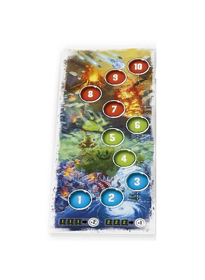 IELLO King of Tokyo: Micro Expansion - Wickedness Gauge! - Iello Games, Ages 10+ - Image 3
