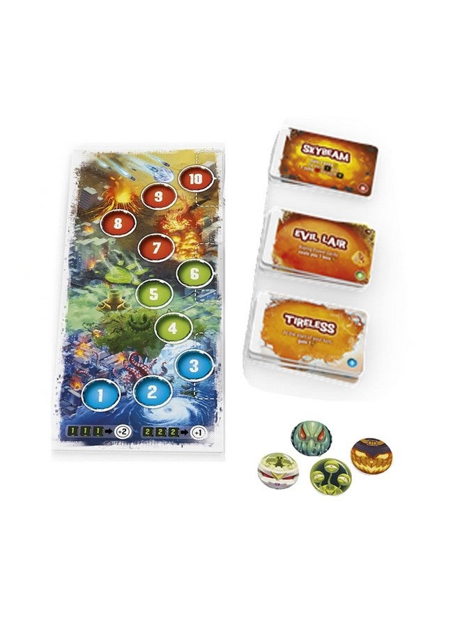 IELLO King of Tokyo: Micro Expansion - Wickedness Gauge! - Iello Games, Ages 10+ - Image 5