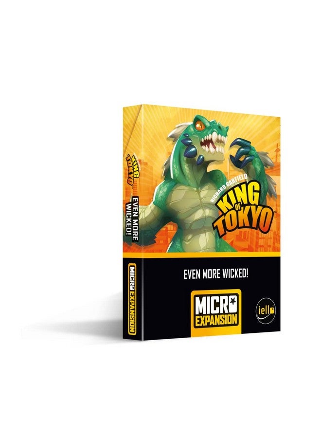 IELLO King of Tokyo: Micro Expansion - Wickedness Gauge! - Iello Games, Ages 10+ - Image 4